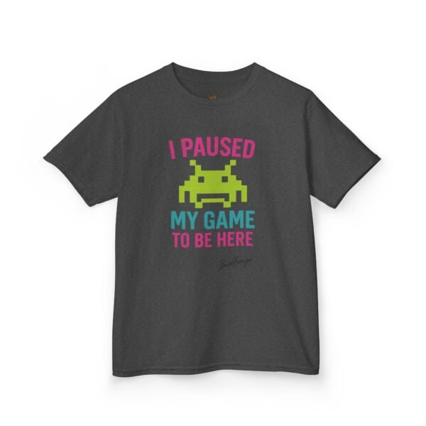 Funny Gaming T-shirt for Kids/Teens