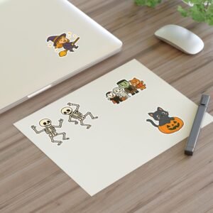 Halloween Sticker Sheets - Spooky Fun - Image 7
