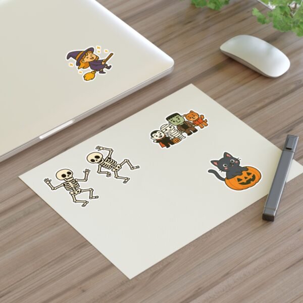 Halloween Sticker Sheets - Spooky Fun