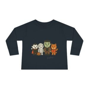 Monster Squad Halloween Toddler Tee - Image 13
