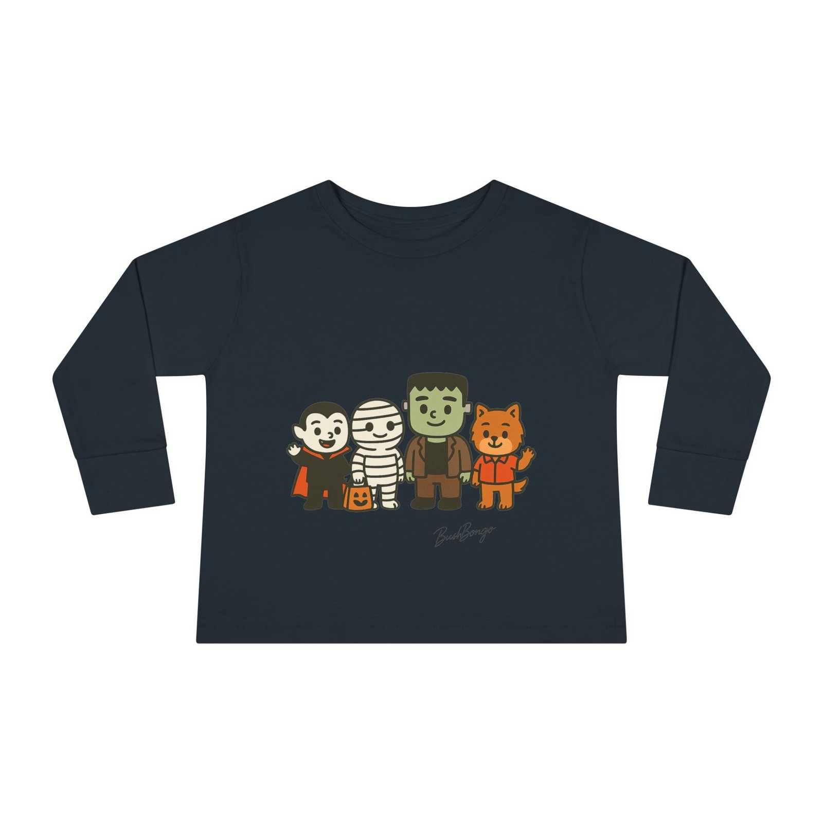 Monster Squad Halloween Toddler Tee - Image 13