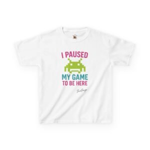 Funny Gaming T-shirt for Kids/Teens