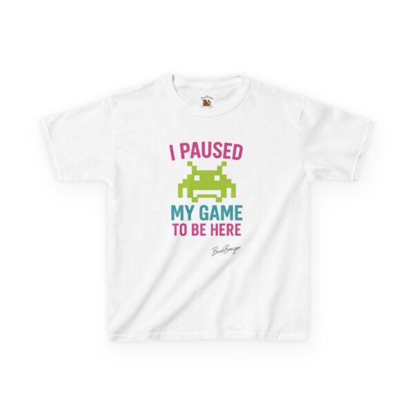 Funny Gaming T-shirt for Kids/Teens