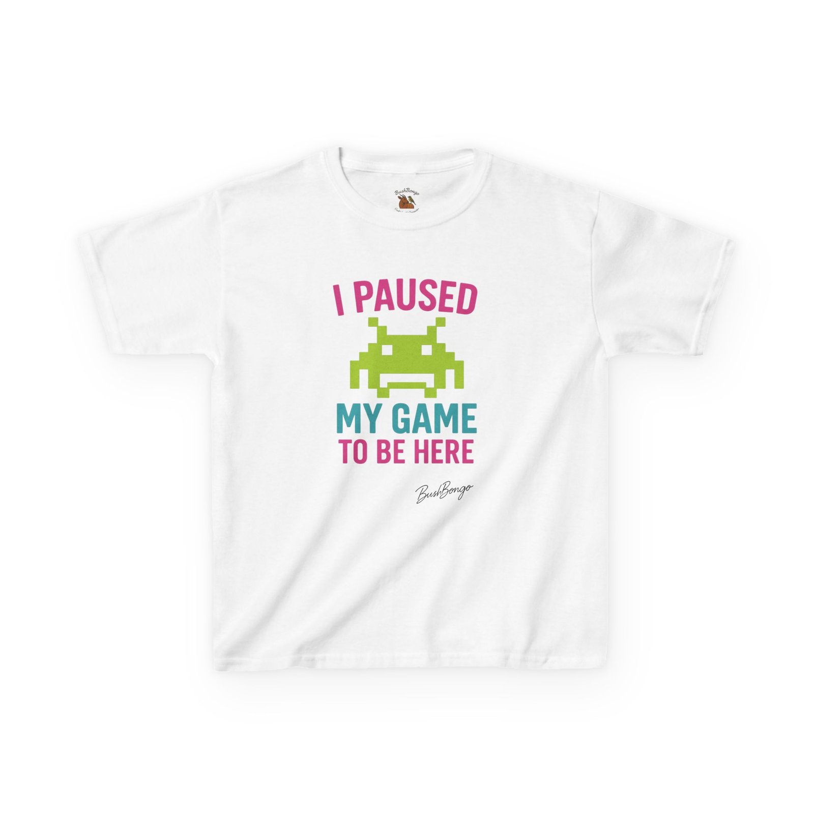 Funny Gaming T-shirt for Kids/Teens - Image 1