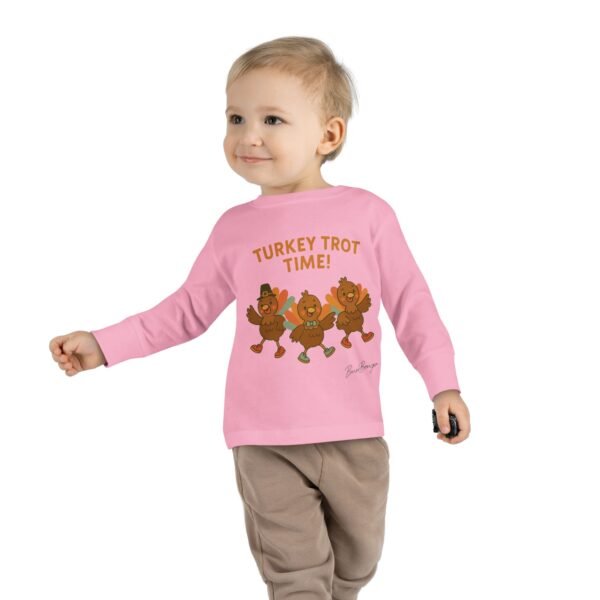 Thanksgiving Turkey Dance Toddler Tee