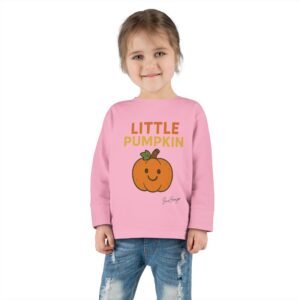Little Pumpkin Thanksgiving Toddler Tee - Image 28