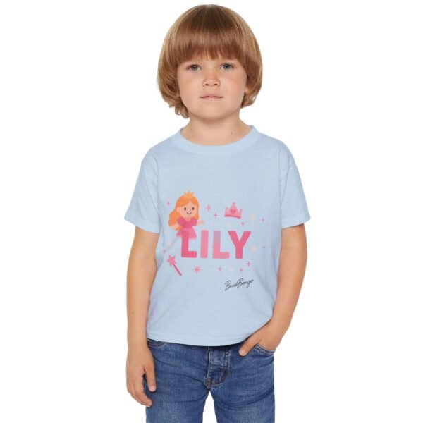 Personalized Princess Toddler Tee