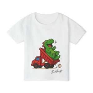 Dino Dump Truck Toddler Tee