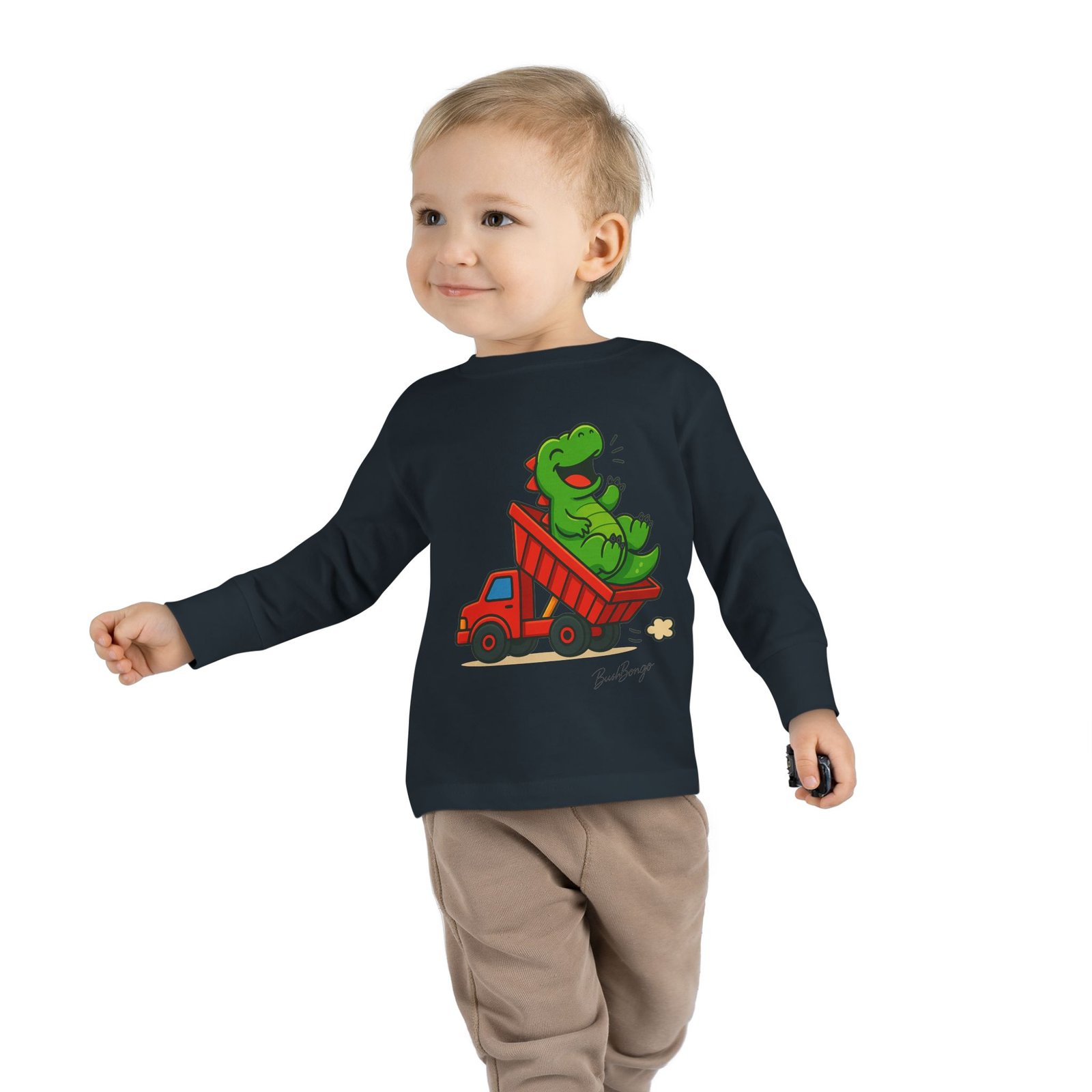 Dino Dump truck Toddler Tee - Image 19