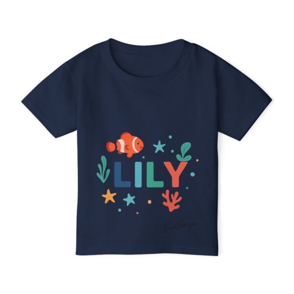 Personalized Ocean Characters Custom Toddler Tee