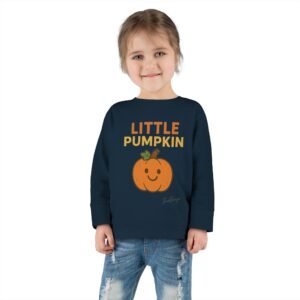 Little Pumpkin Thanksgiving Toddler Tee - Image 24