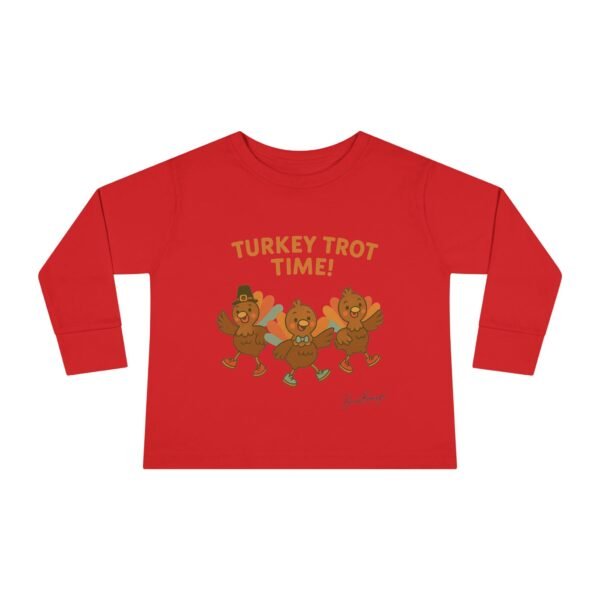 Thanksgiving Turkey Dance Toddler Tee