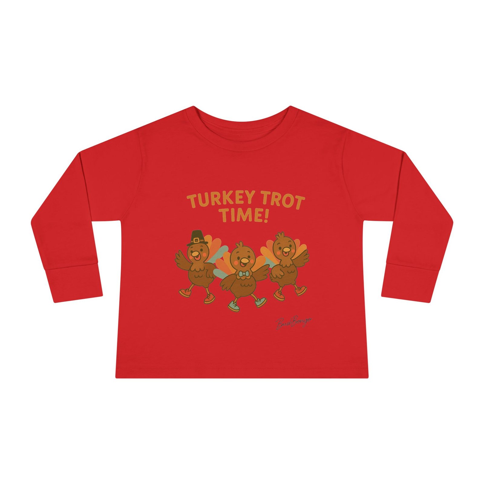 Thanksgiving Turkey Dance Toddler Tee - Image 29