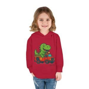 Dinosaur Toddler Fleece Pullover Hoodie - Image 56