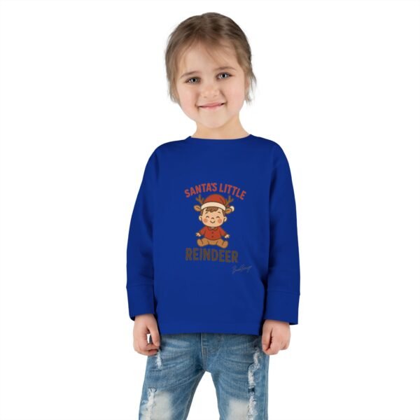 Santa's Little Reindeer Toddler Tee