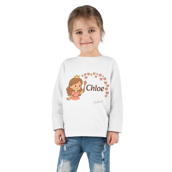 Personalized Princess Name Toddler Tee
