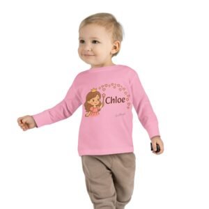 Personalized Princess Name Toddler Tee - Image 27