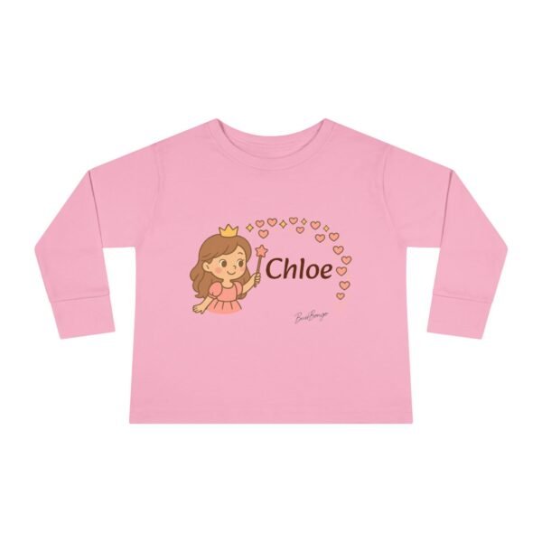 Personalized Princess Name Toddler Tee