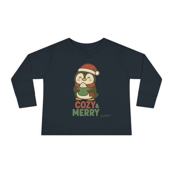 Cozy Christmas Cute Toddler Tee