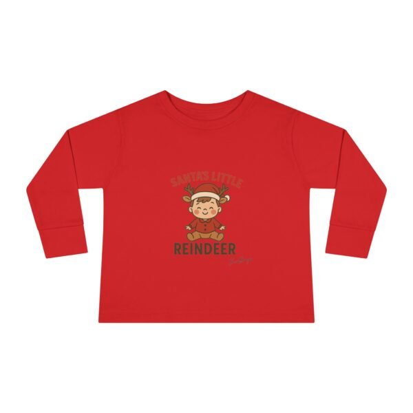 Santa's Little Reindeer Toddler Tee