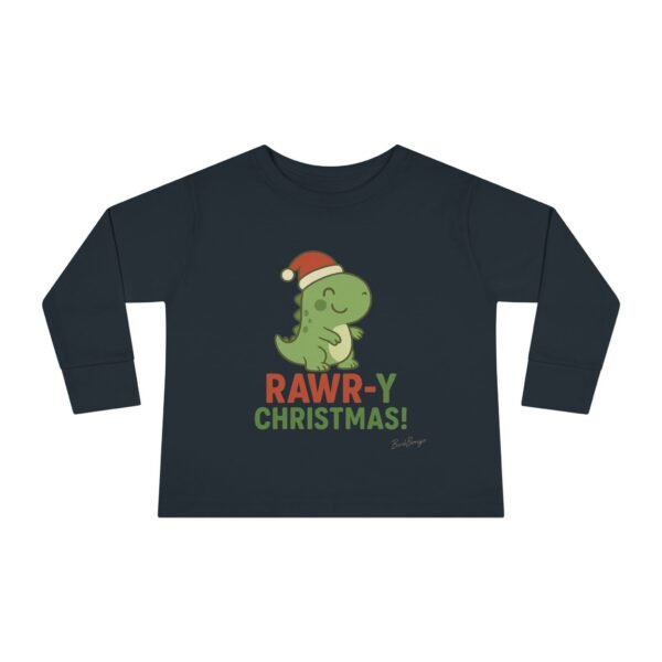 Rawry Christmas Dino Toddler Tee