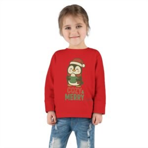 Cozy Christmas Cute Toddler Tee - Image 32