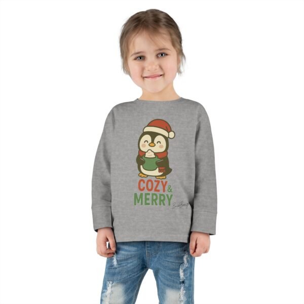 Cozy Christmas Cute Toddler Tee