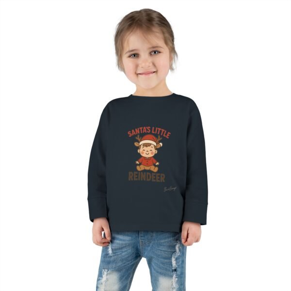 Santa's Little Reindeer Toddler Tee