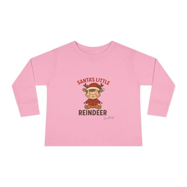 Santa's Little Reindeer Toddler Tee