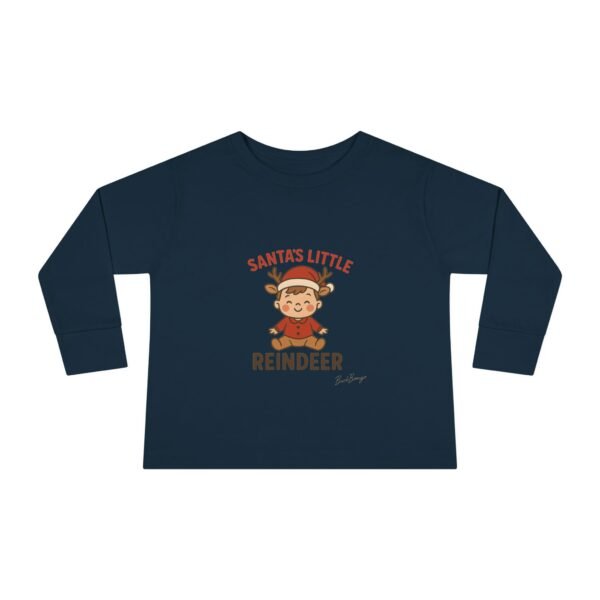 Santa's Little Reindeer Toddler Tee