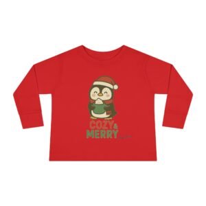Cozy Christmas Cute Toddler Tee - Image 29