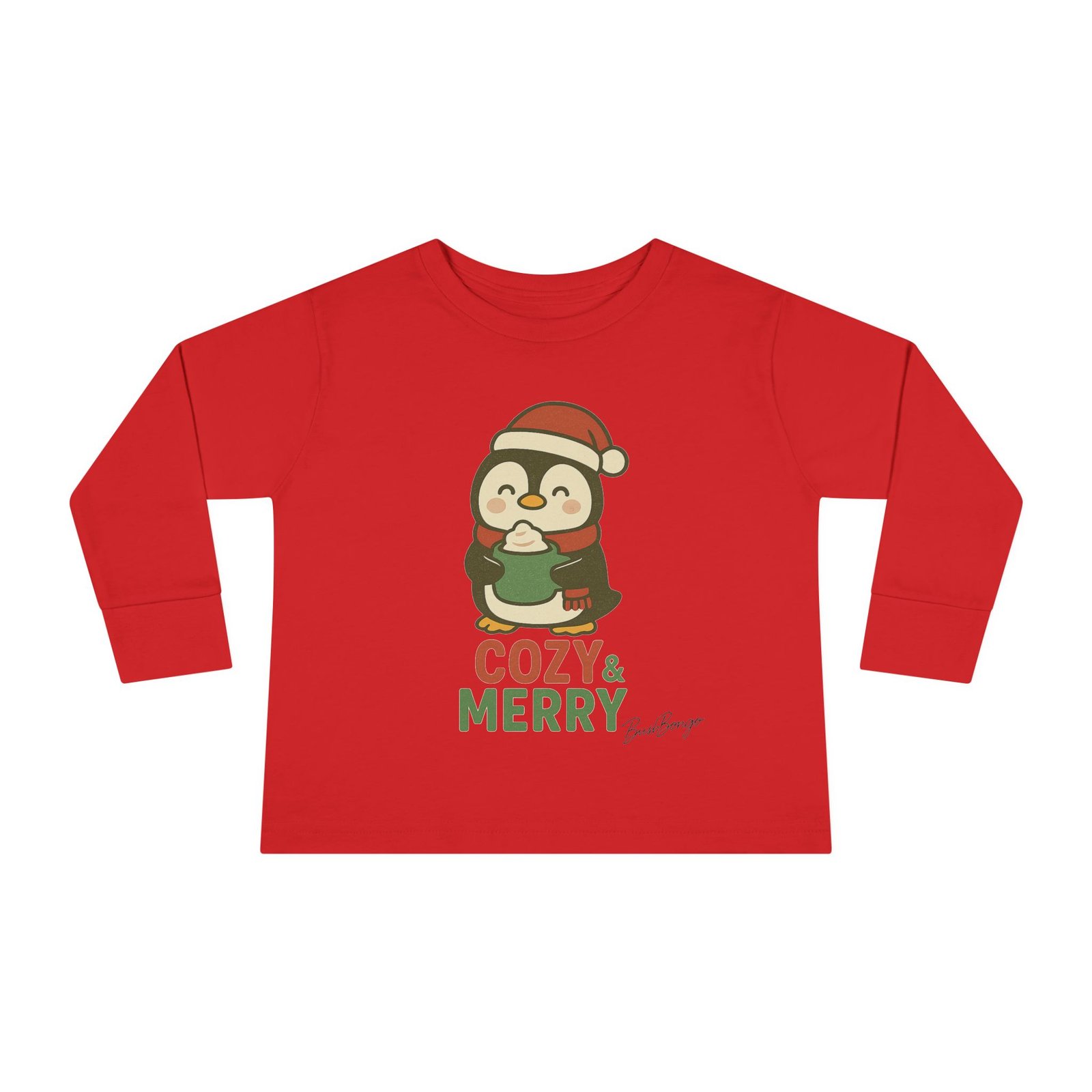 Cozy Christmas Cute Toddler Tee - Image 29