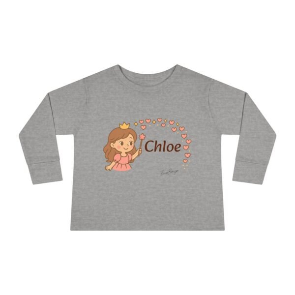 Personalized Princess Name Toddler Tee