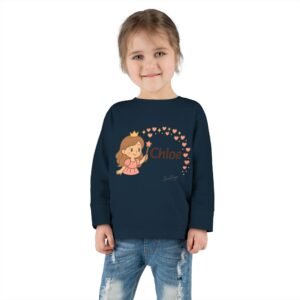 Personalized Princess Name Toddler Tee - Image 24
