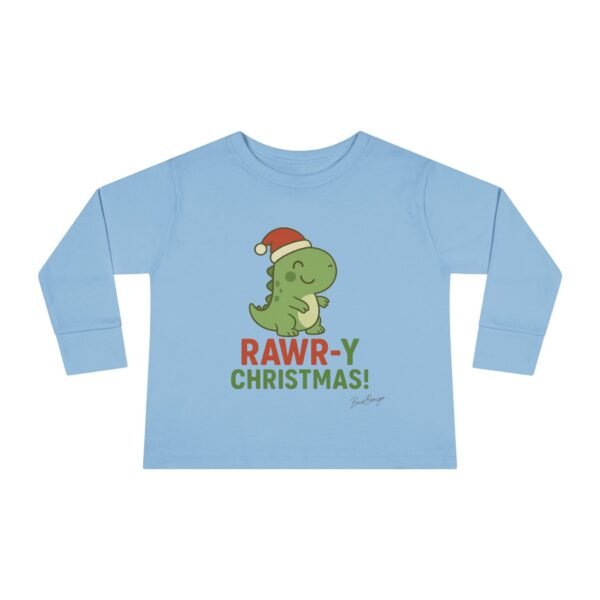 Rawry Christmas Dino Toddler Tee