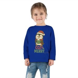 Cozy Christmas Cute Toddler Tee - Image 16