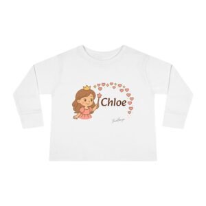 Personalized Princess Name Toddler Tee