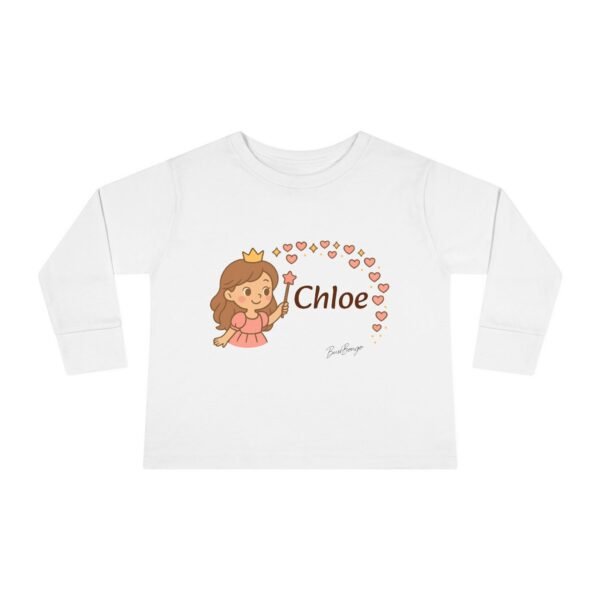 Personalized Princess Name Toddler Tee