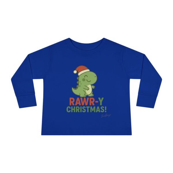 Rawry Christmas Dino Toddler Tee