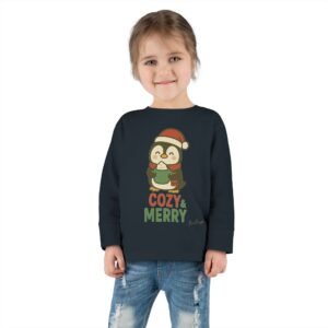 Cozy Christmas Cute Toddler Tee - Image 20