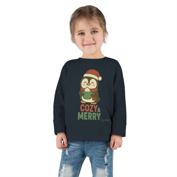 Cozy Christmas Cute Toddler Tee