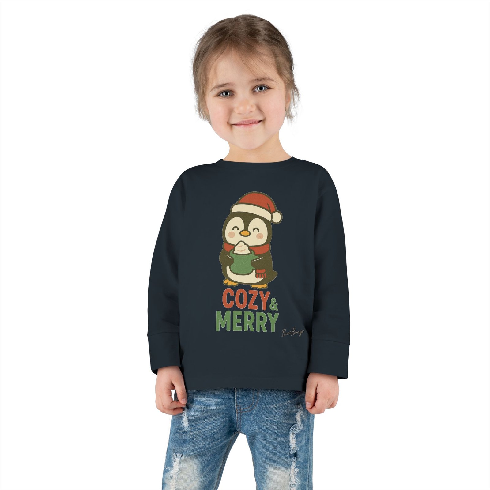 Cozy Christmas Cute Toddler Tee - Image 20