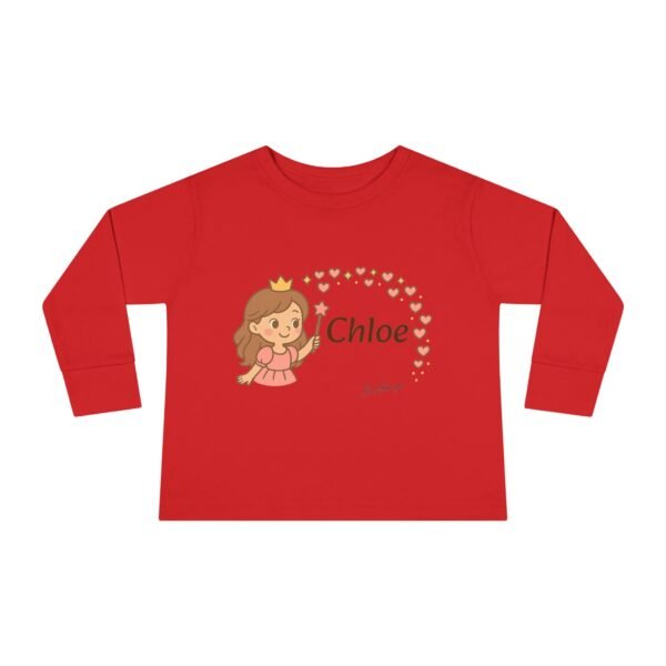 Personalized Princess Name Toddler Tee