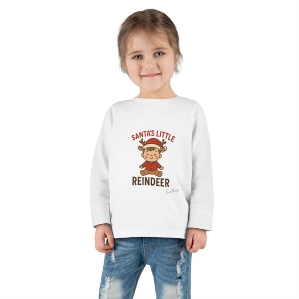 Santa's Little Reindeer Toddler Tee