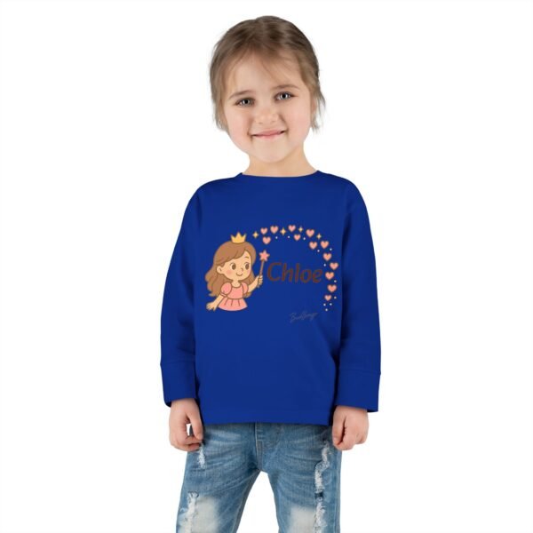 Personalized Princess Name Toddler Tee