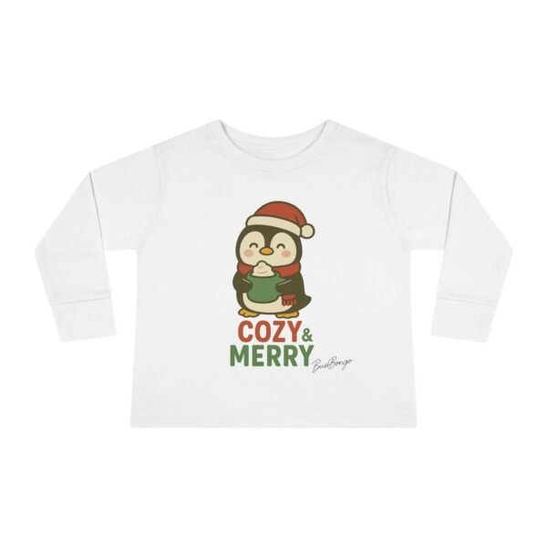 Cozy Christmas Cute Toddler Tee
