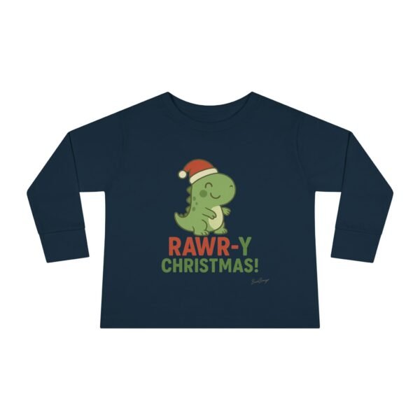 Rawry Christmas Dino Toddler Tee