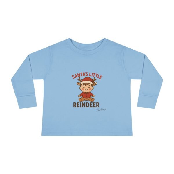 Santa's Little Reindeer Toddler Tee