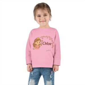 Personalized Princess Name Toddler Tee - Image 28
