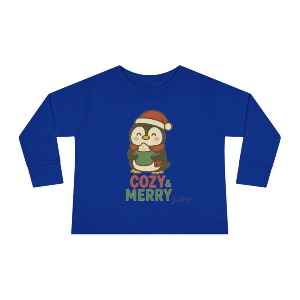 Cozy Christmas Cute Toddler Tee
